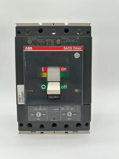 T5N400TW ABB Breaker 3P 400A 600V