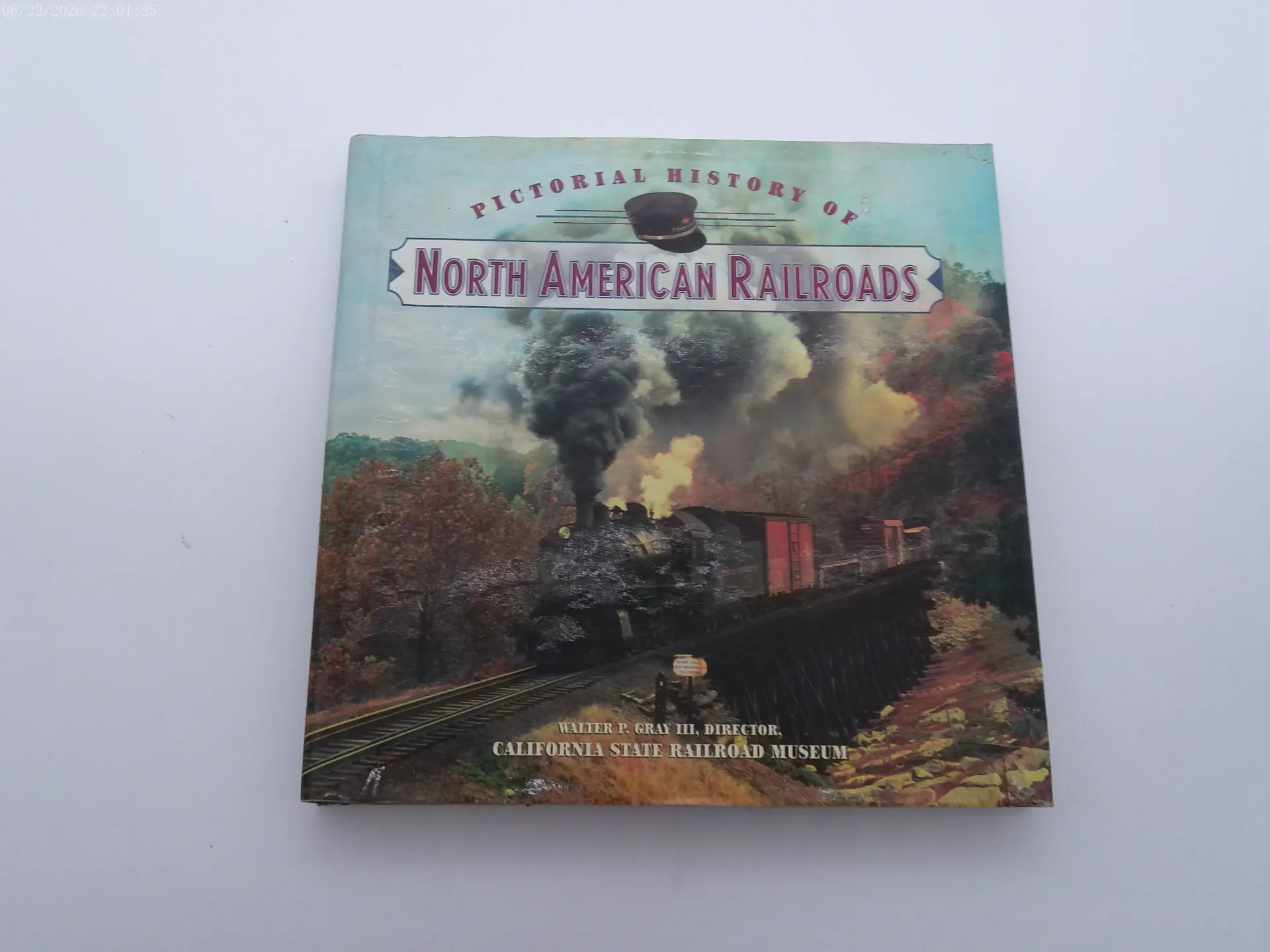0-7853-1776-7 Pictorial History of American Railroads