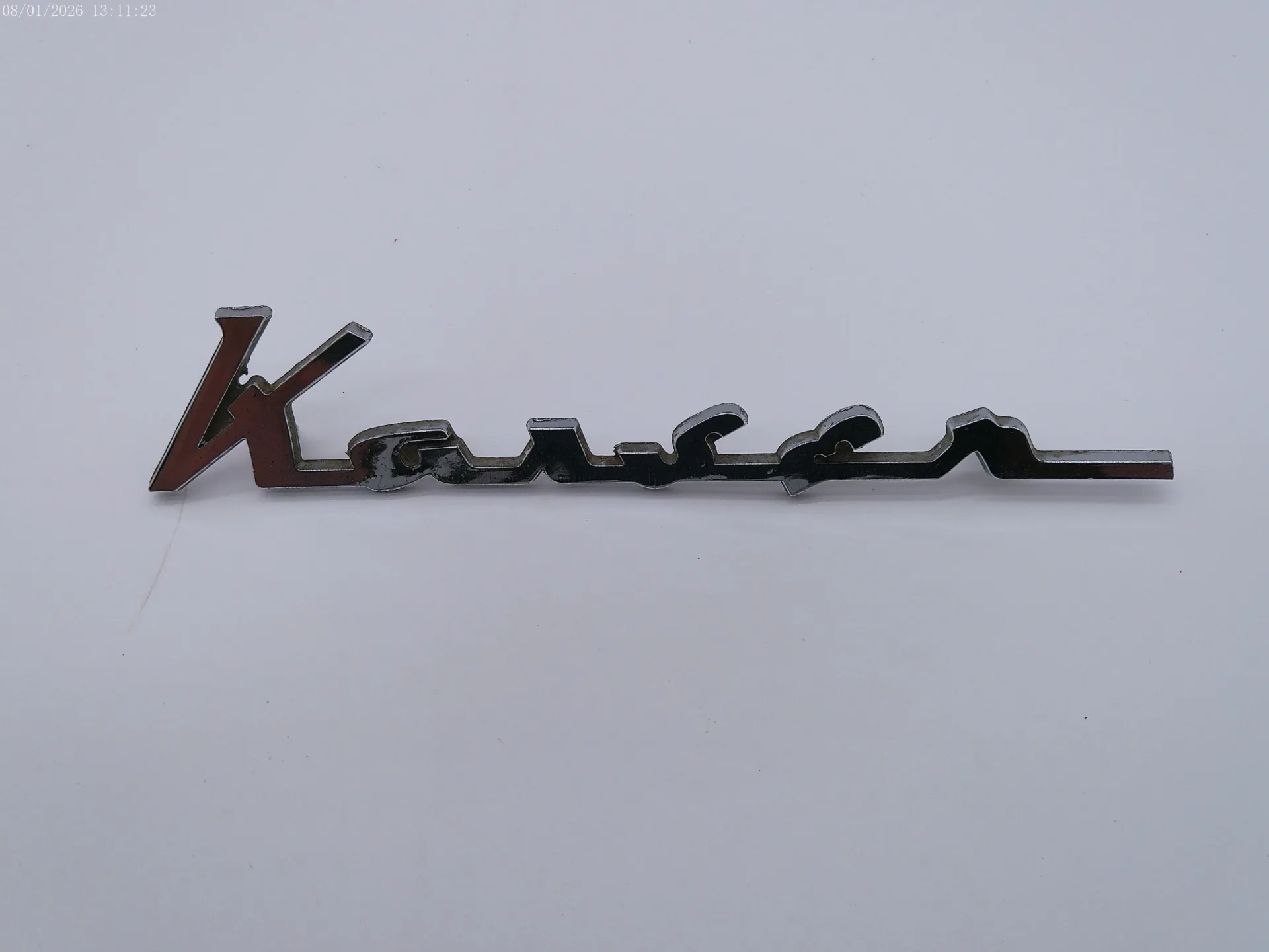 792753 Kaiser Script, Fender Emblem, 52-55