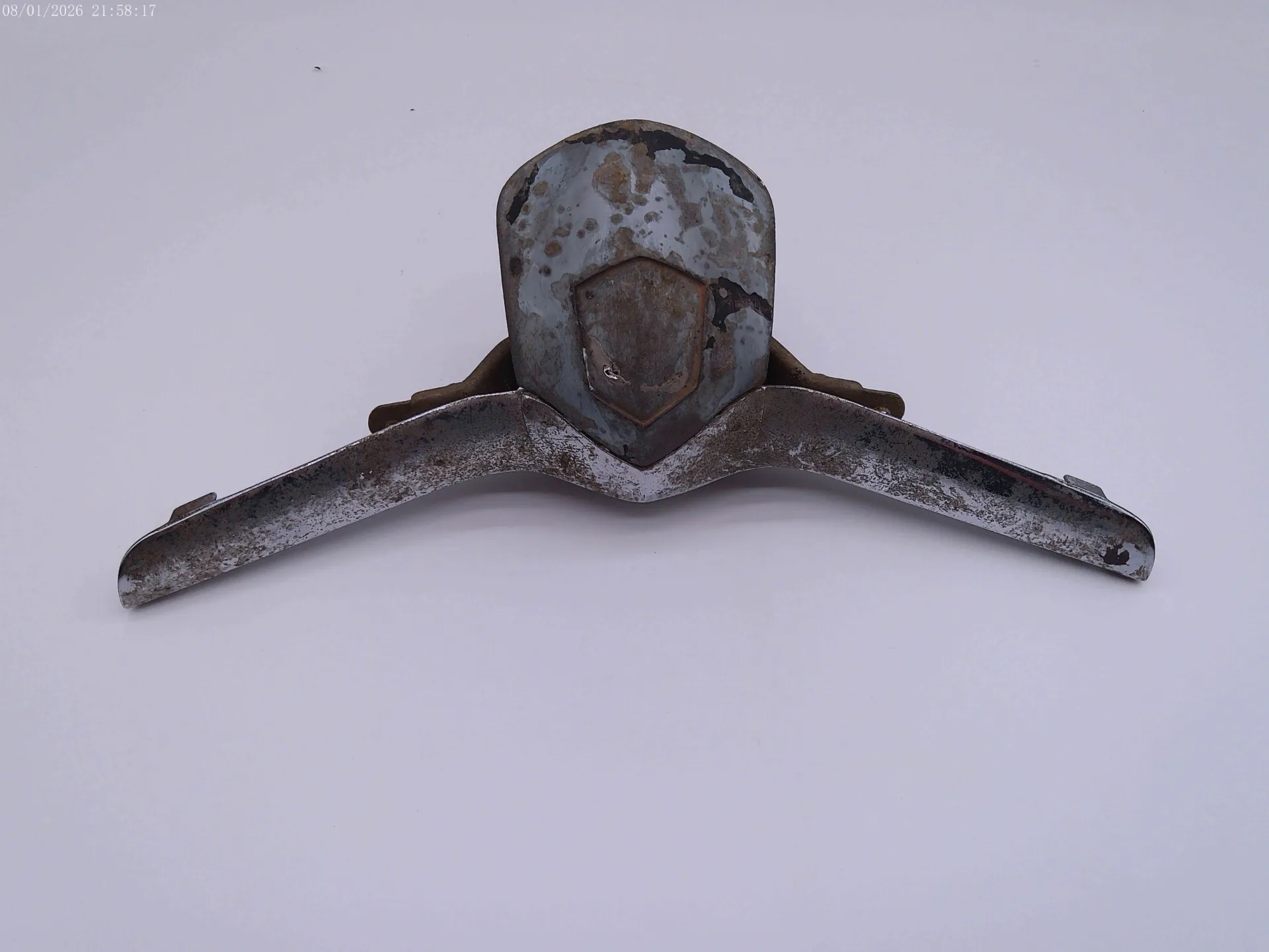 720447 Horn Frame With Button 1954-1955 Kaiser