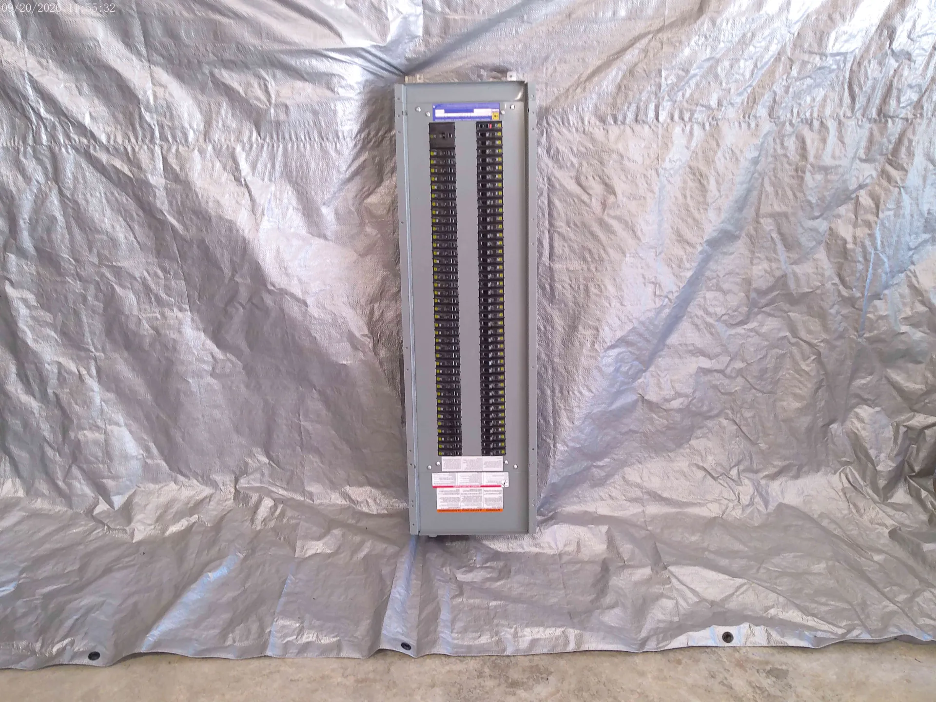 NQ484L2C MLO Panelboard 250A 208Y/120V 84 Circuit