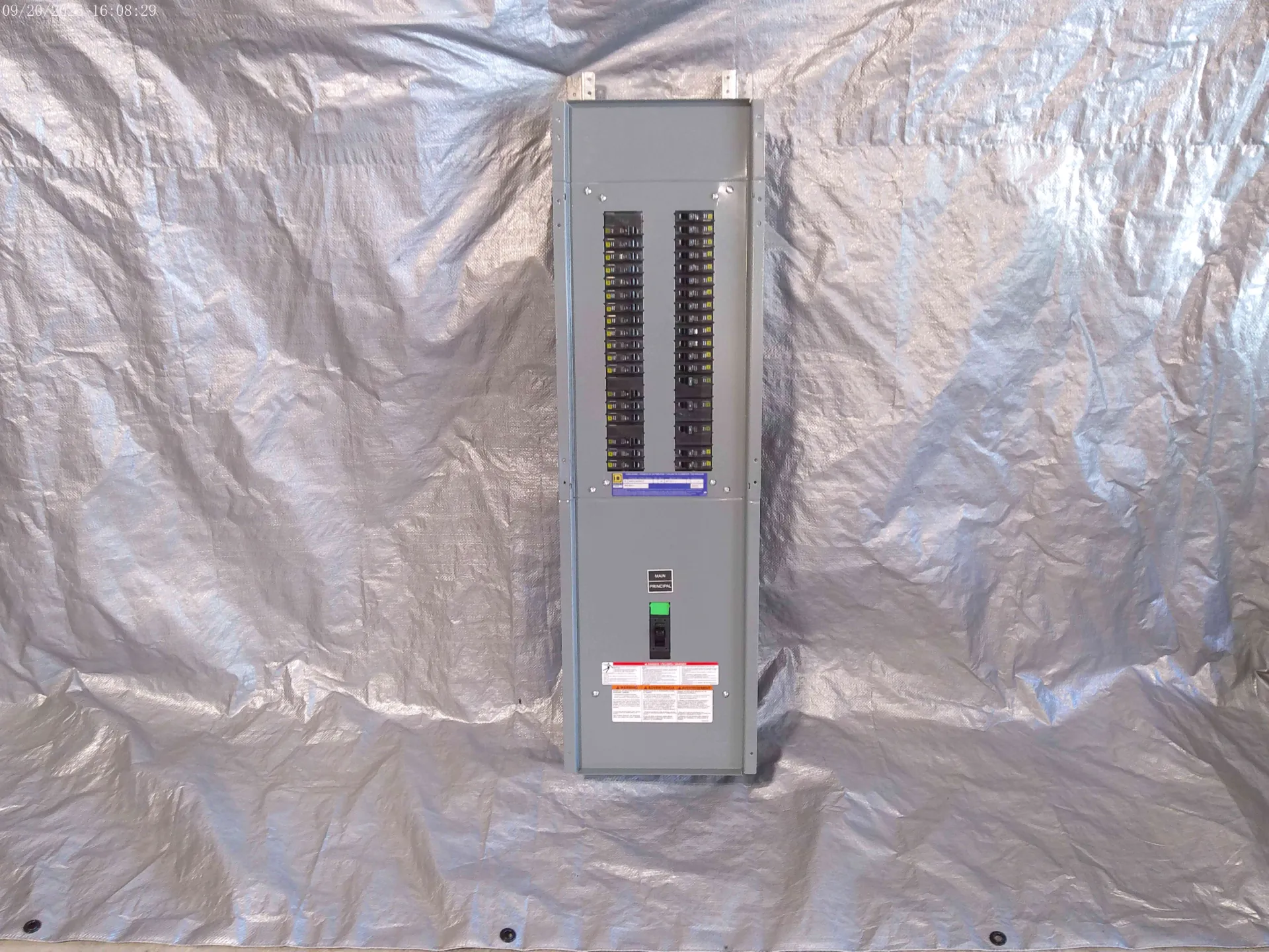 NQ442M1 100 amp Panelboard QBL32100 Main Breaker 42 circuits