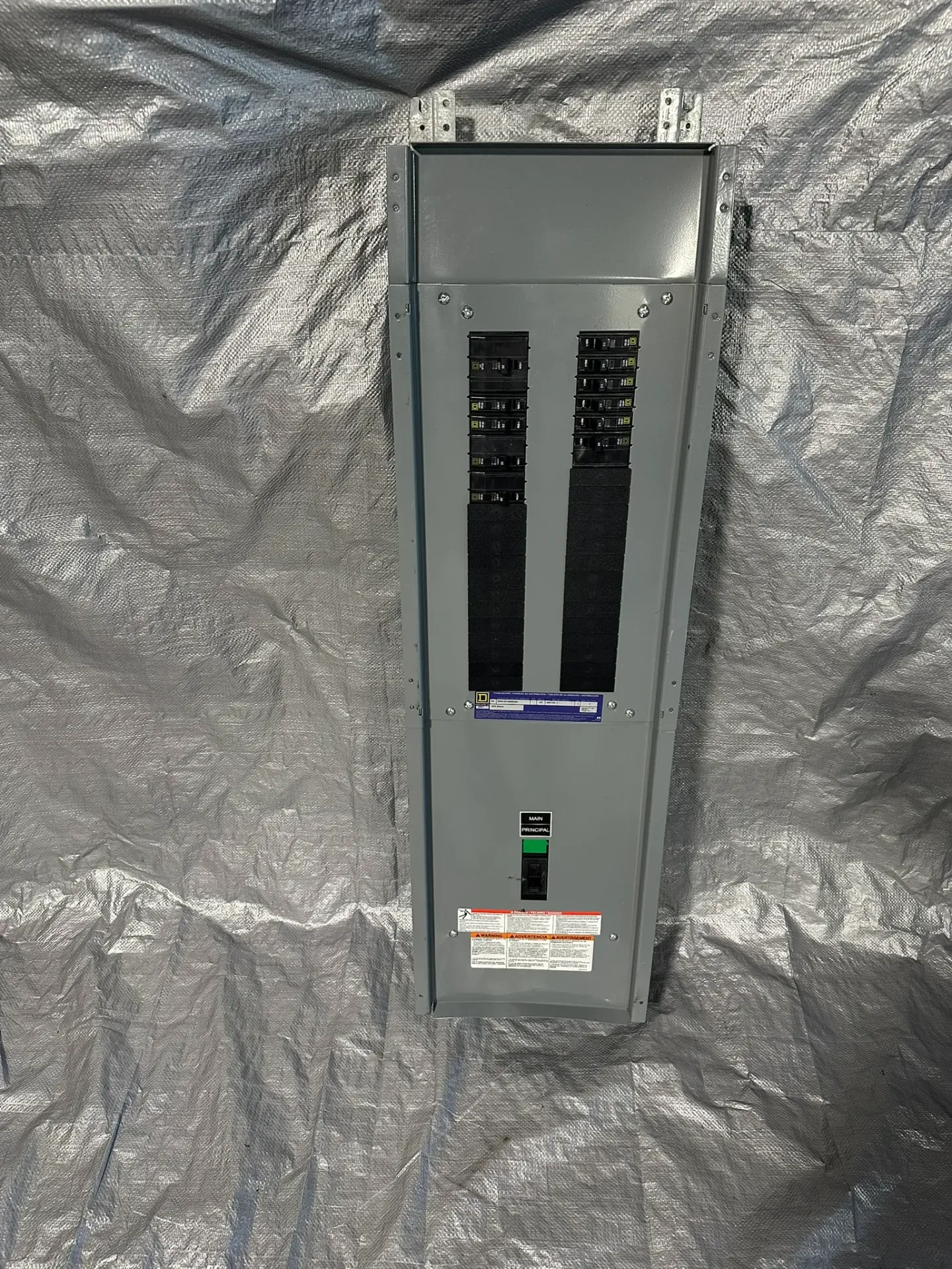 NQ442M2 225 amp Panelboard QBL32225 Main Breaker 42 circuits