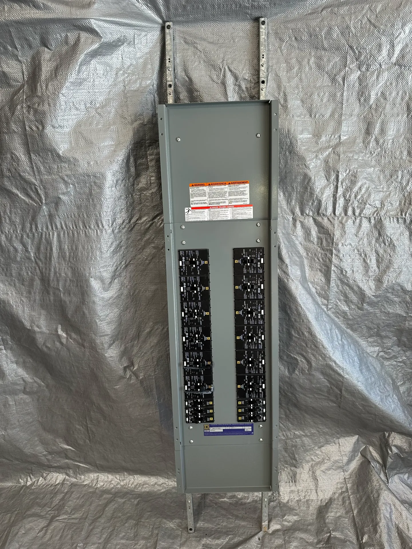 NF442L6C Square D 600A MLO Panelboard 3P4W 480Y/277V 42 Circuits